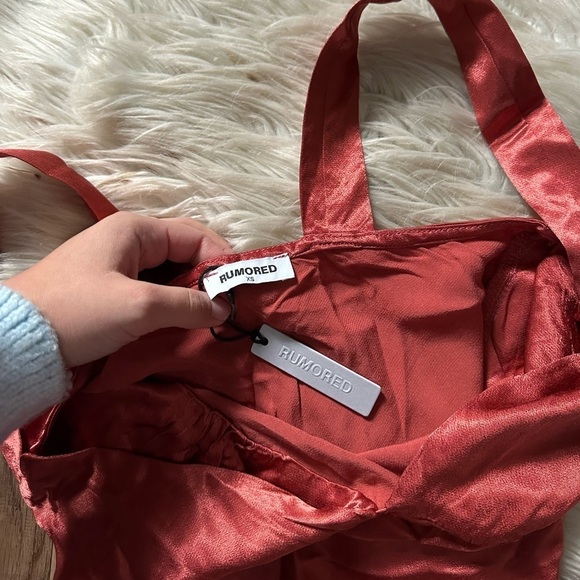 RUMORED Sunset Strip Mini Dress - Picture 5 of 5